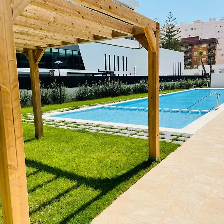 Nuevo Junto Al Mar Con Plaza De Garaje!! Perfecto Familias Lägenhet Playa de Gandia