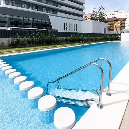 Nuevo Junto Al Mar Con Plaza De Garaje!! Perfecto Familias