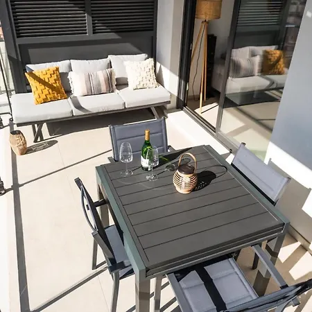 Nuevo Junto Al Mar Con Plaza De Garaje!! Perfecto Familias * Playa de Gandia