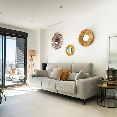 Nuevo Junto Al Mar Con Plaza De Garaje!! Perfecto Familias Lägenhet