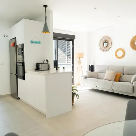 Nuevo Junto Al Mar Con Plaza De Garaje!! Perfecto Familias Lägenhet Playa de Gandia