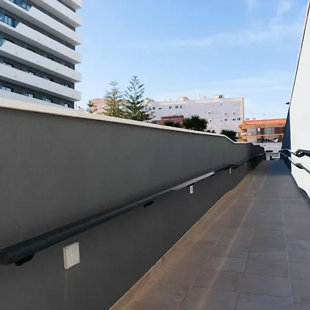 Nuevo Junto Al Mar Con Plaza De Garaje!! Perfecto Familias Lägenhet *
